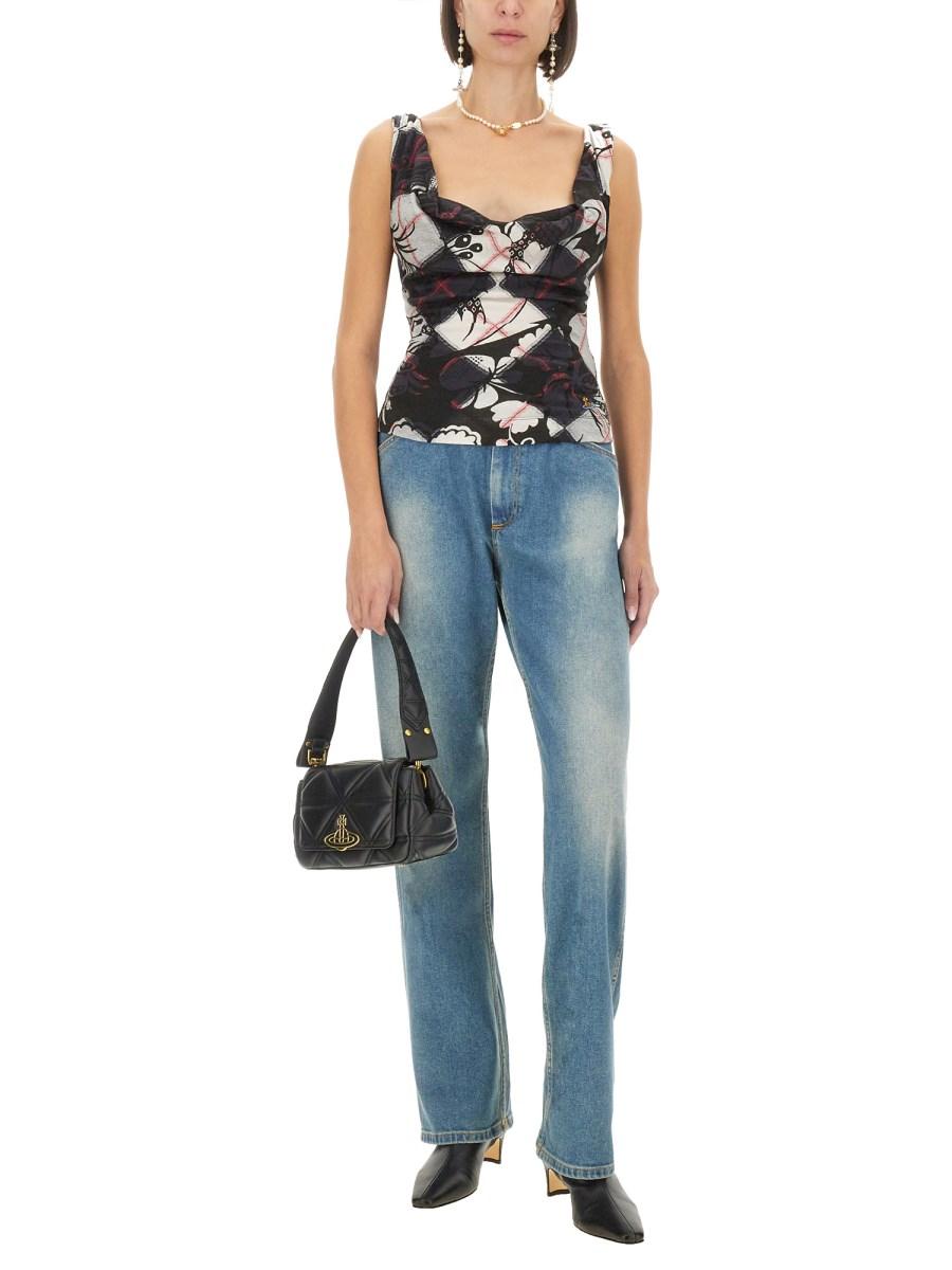 VIVIENNE WESTWOOD TOP "ANNA" I Più Venduti