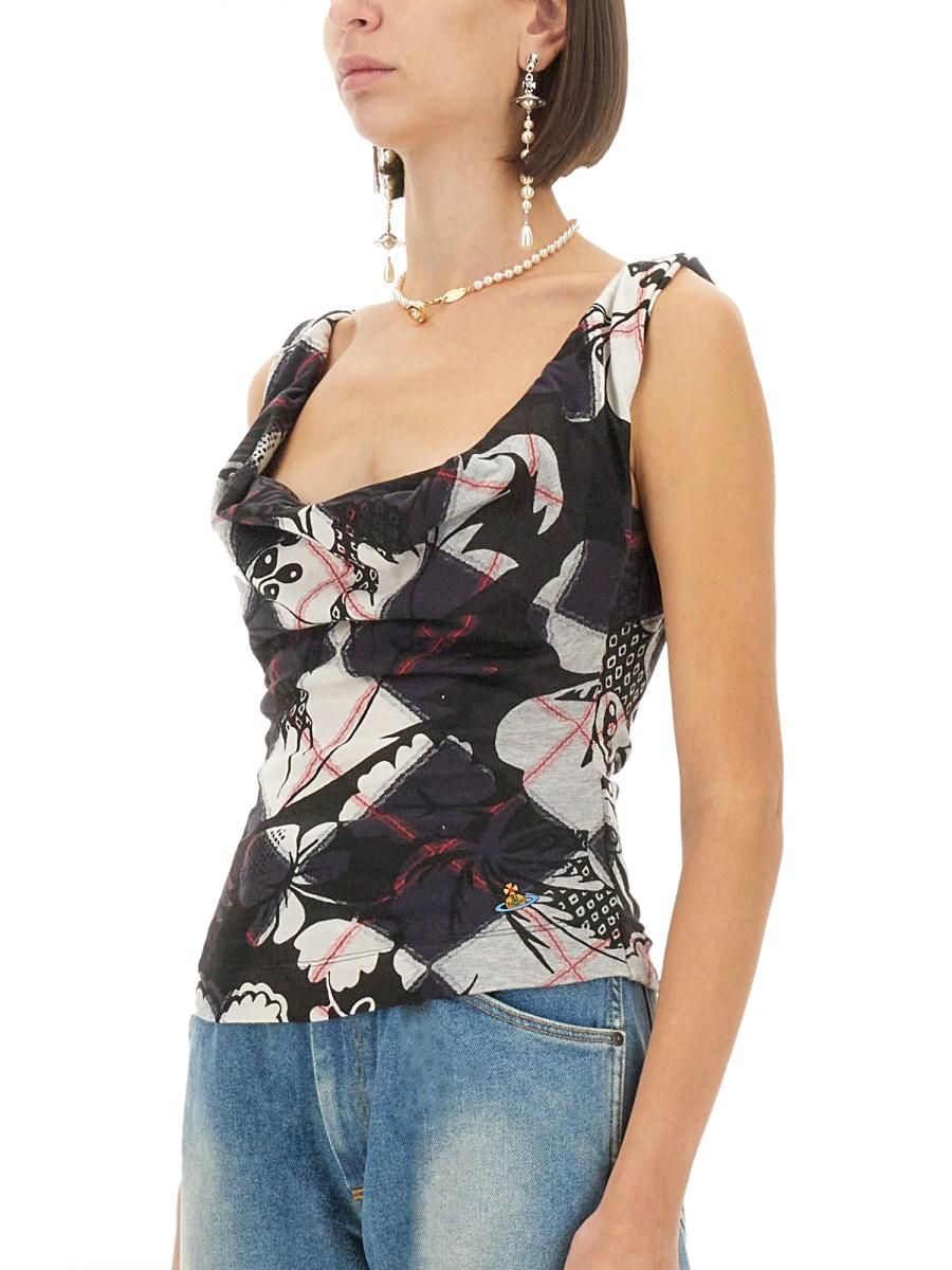 VIVIENNE WESTWOOD TOP "ANNA" I Più Venduti