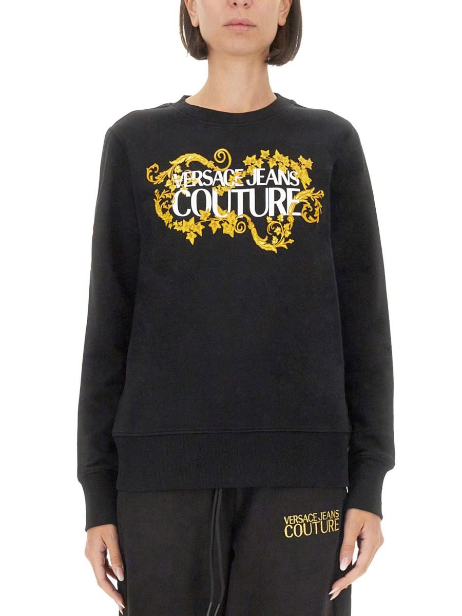 VERSACE JEANS COUTURE FELPA CON LOGO