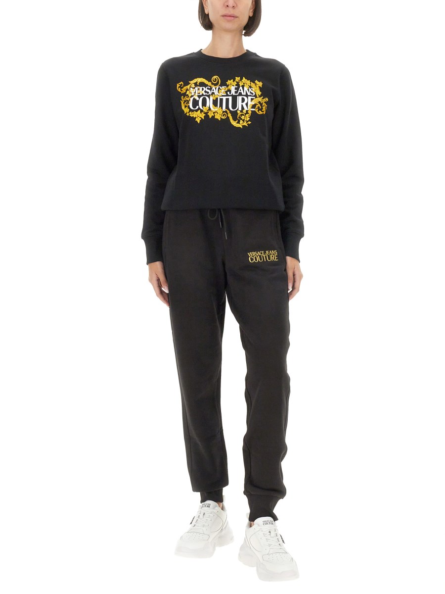 VERSACE JEANS COUTURE FELPA CON LOGO Moda