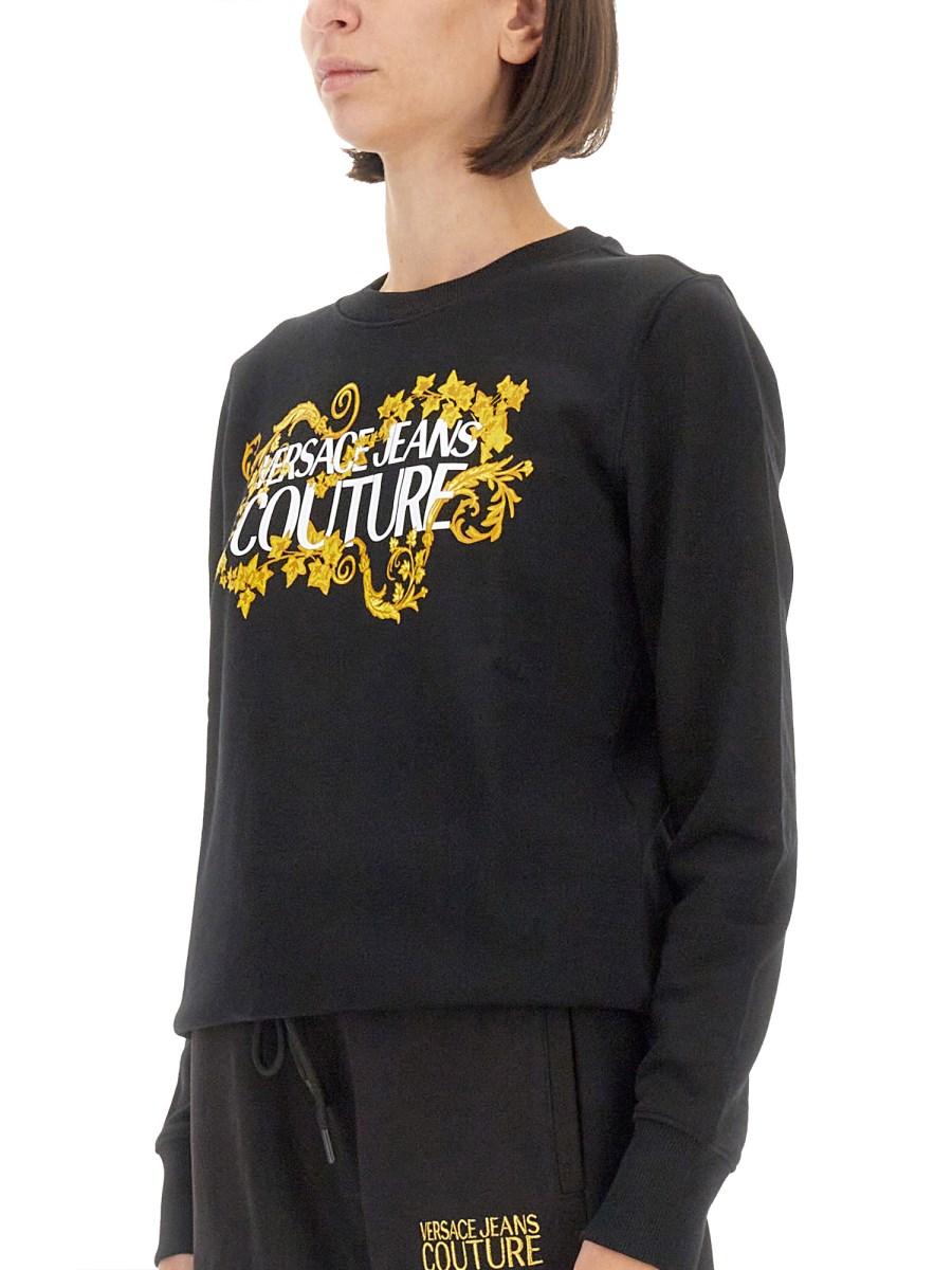 VERSACE JEANS COUTURE FELPA CON LOGO Moda