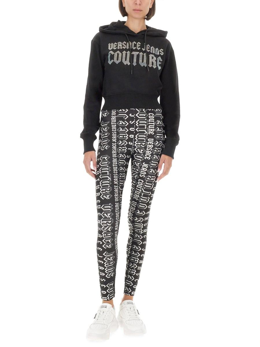 VERSACE JEANS COUTURE LEGGINGS CON STAMPA 2025