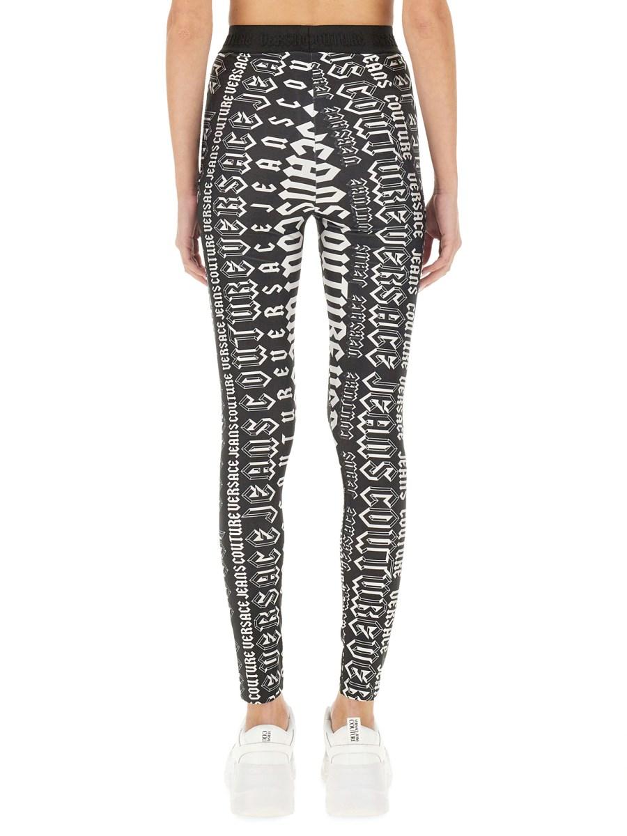 VERSACE JEANS COUTURE LEGGINGS CON STAMPA 2025