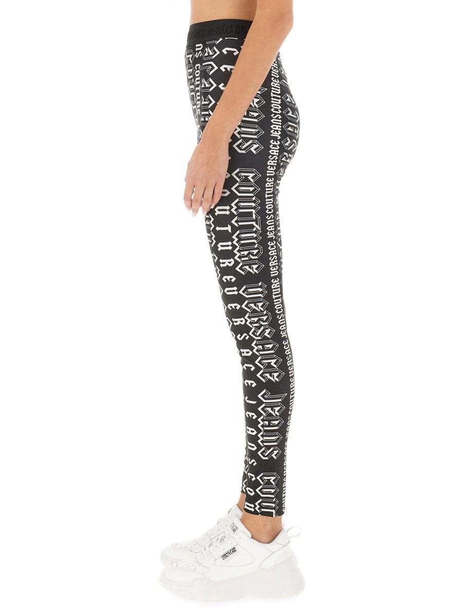VERSACE JEANS COUTURE LEGGINGS CON STAMPA 2025