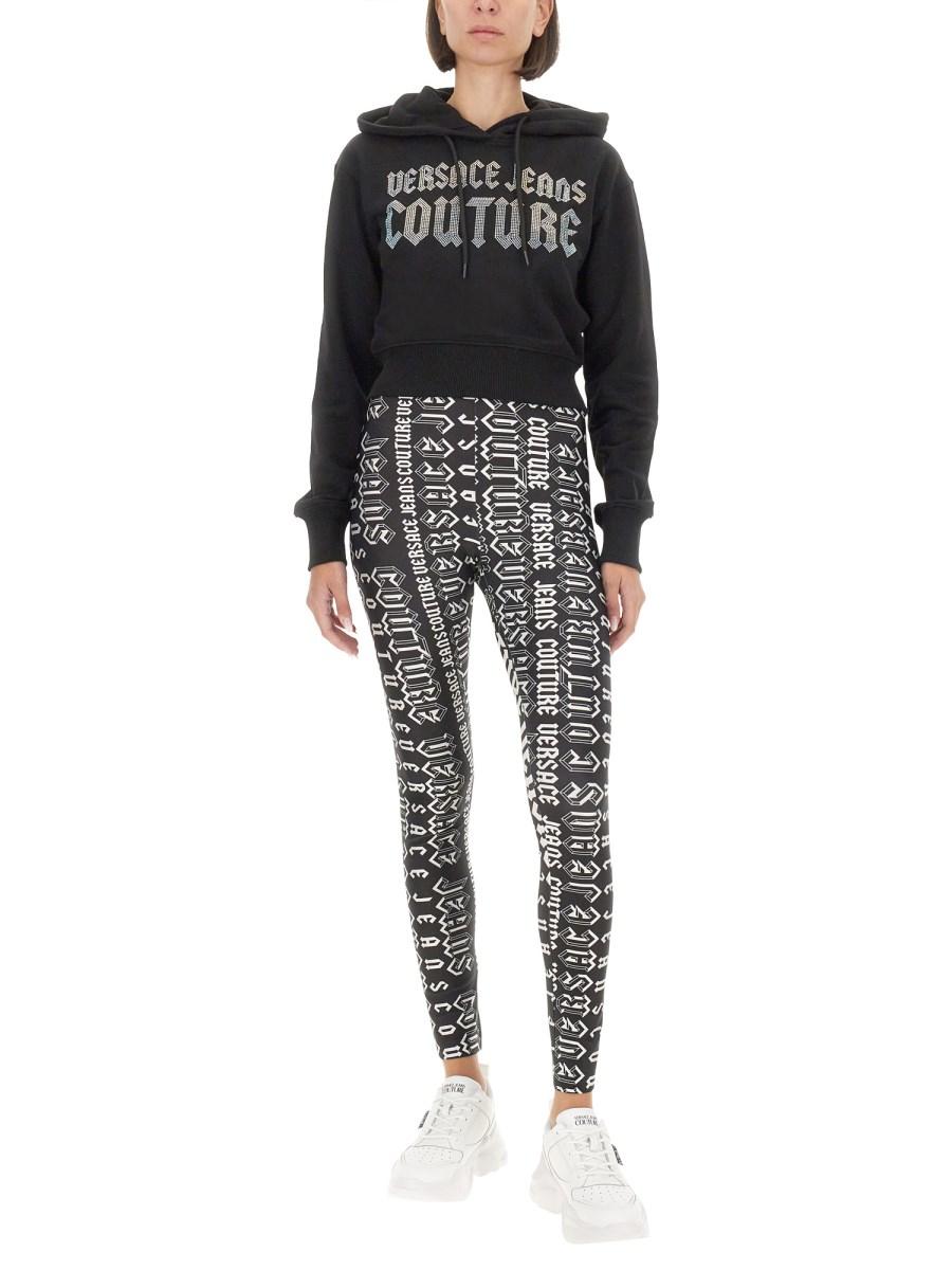 VERSACE JEANS COUTURE FELPA CON LOGO Italy