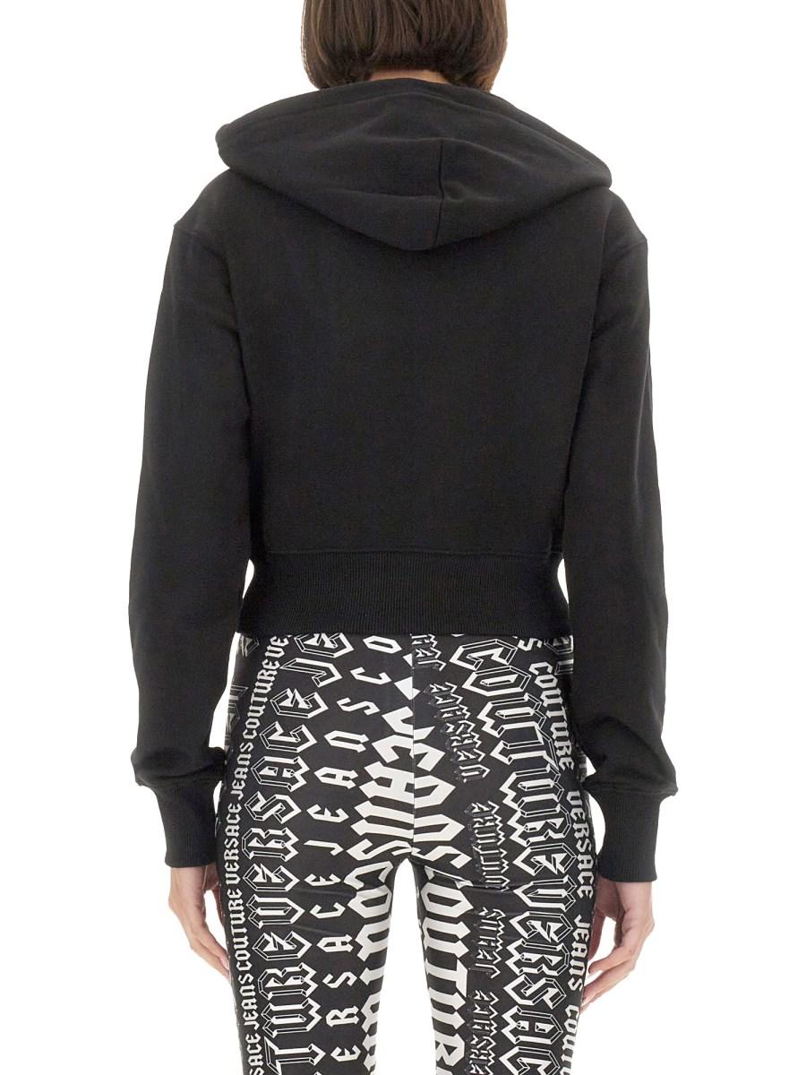 VERSACE JEANS COUTURE FELPA CON LOGO Italy