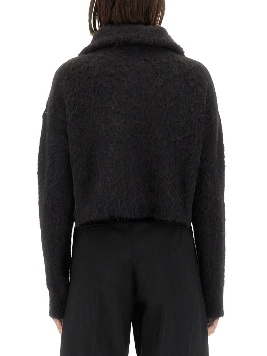SPORTMAX MAGLIA FALCON IN ALPACA Presa
