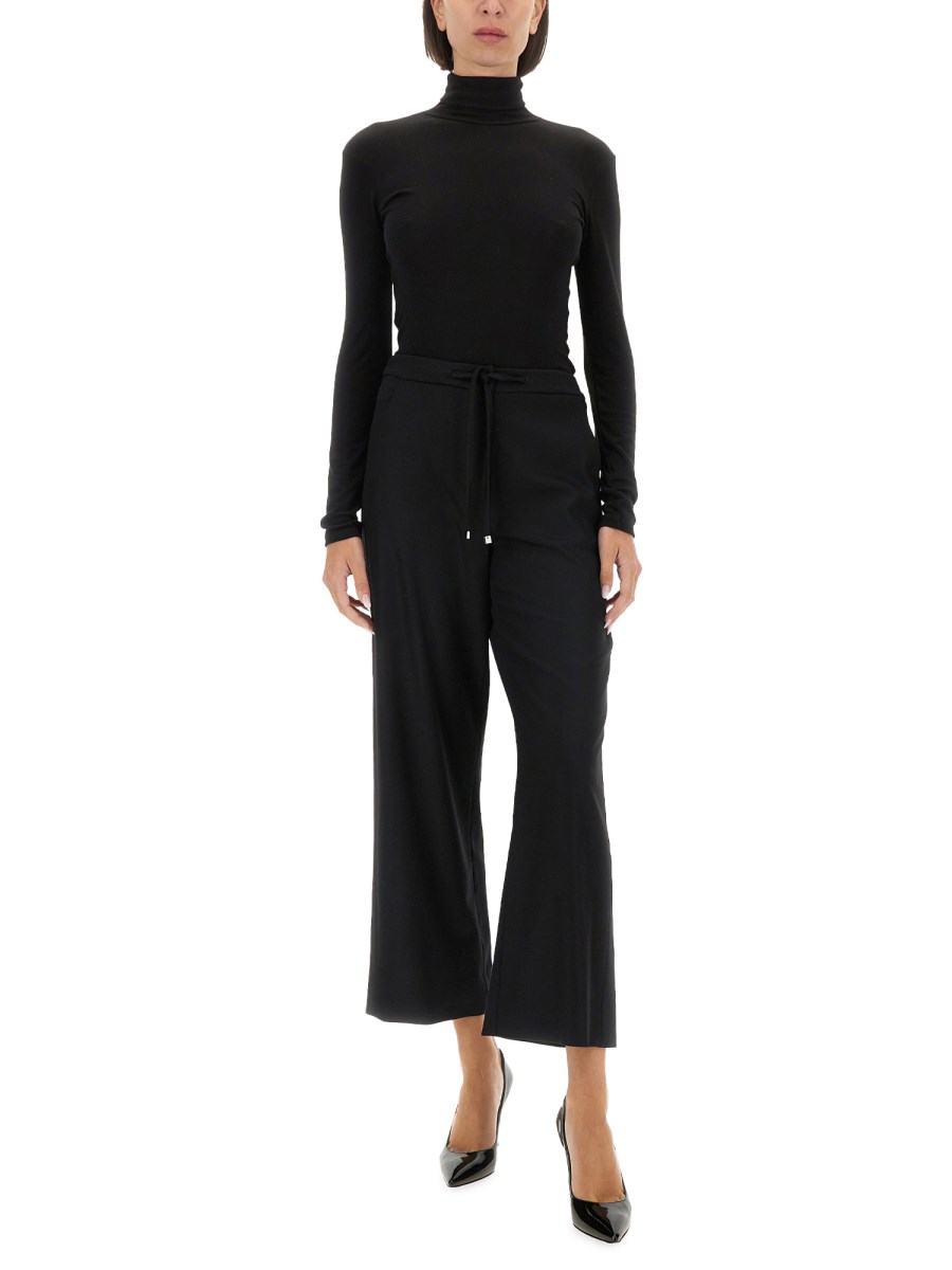 S MAX MARA PANTALONE FLORIA IN LANA Sconto