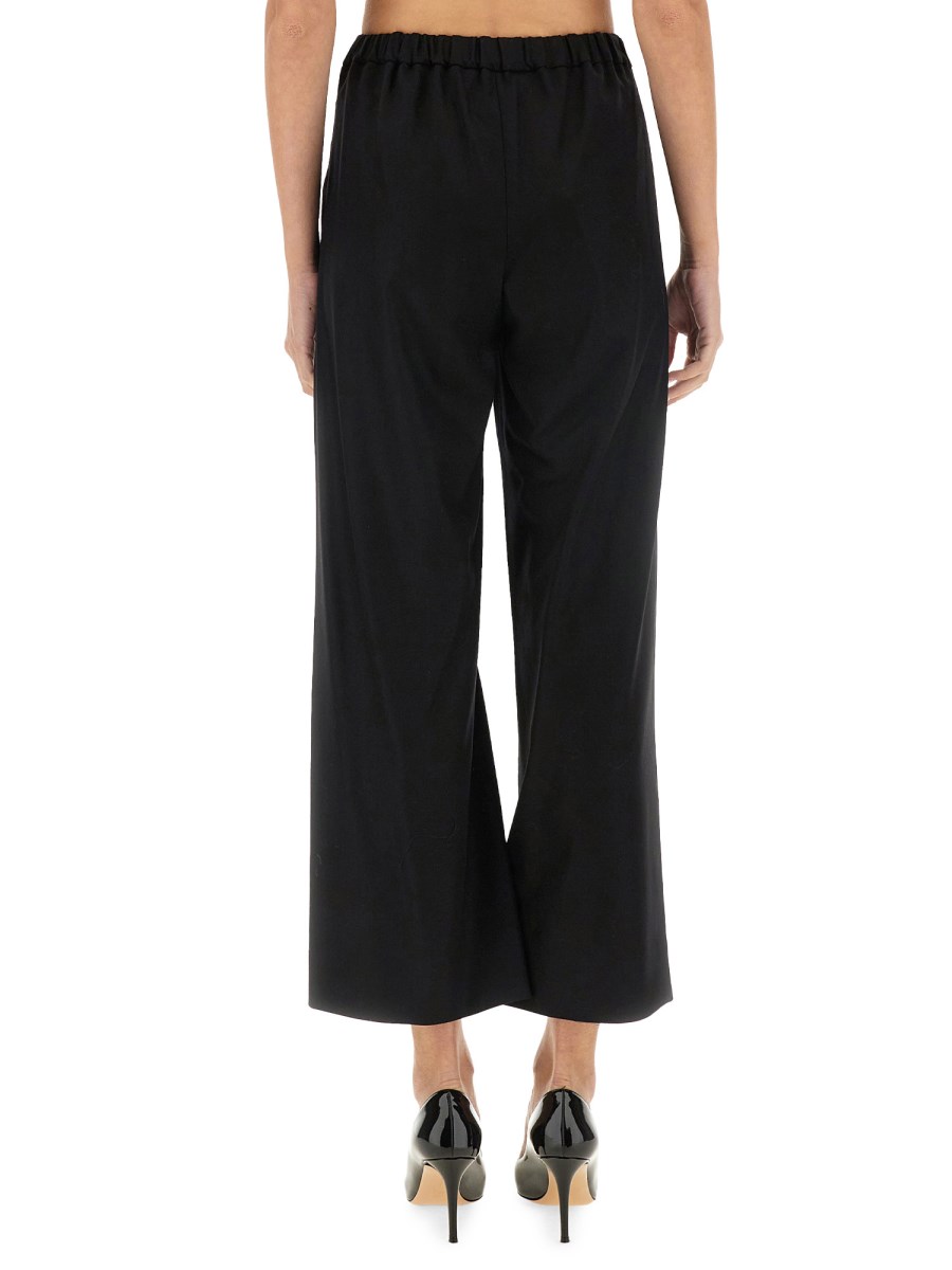 S MAX MARA PANTALONE FLORIA IN LANA Sconto