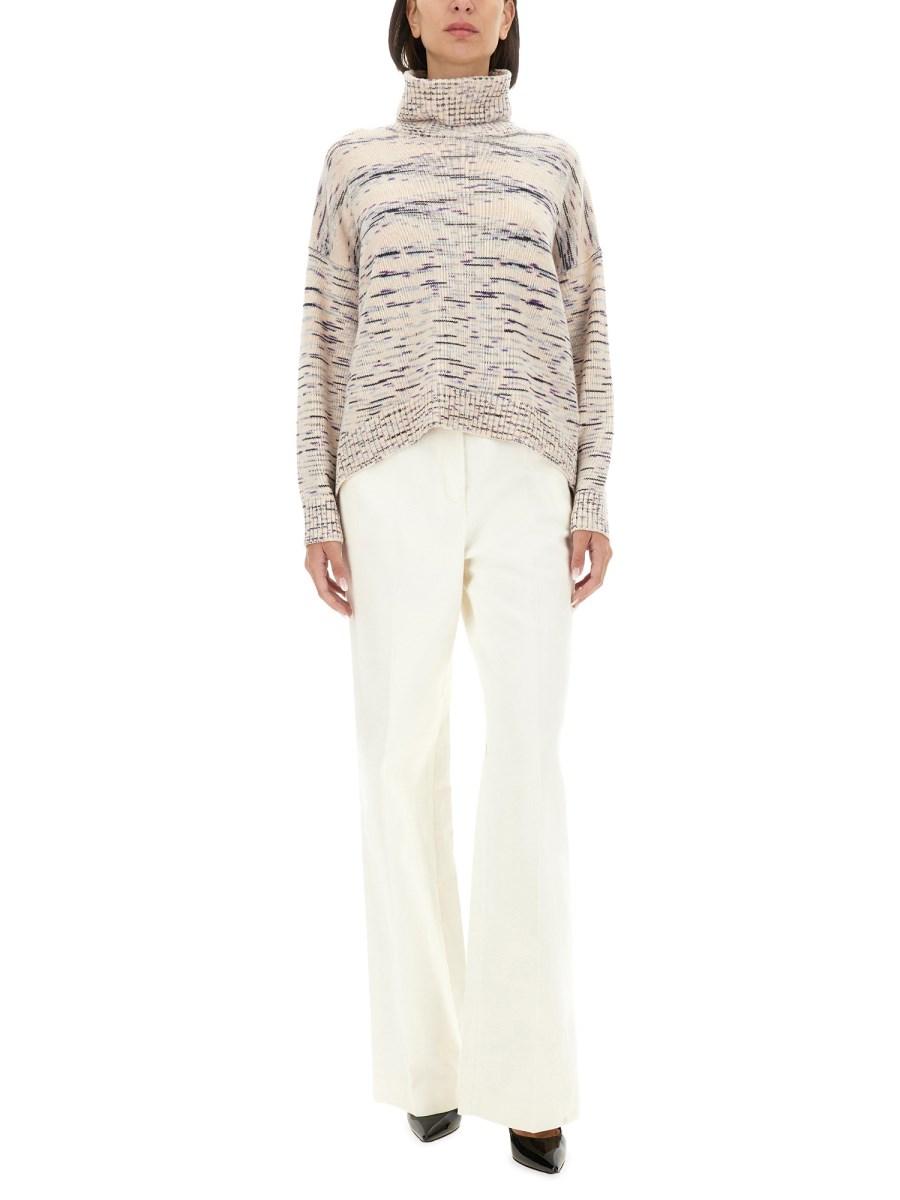 MISSONI PULLOVER A COLLO ALTO IN CACHEMIRE Economico