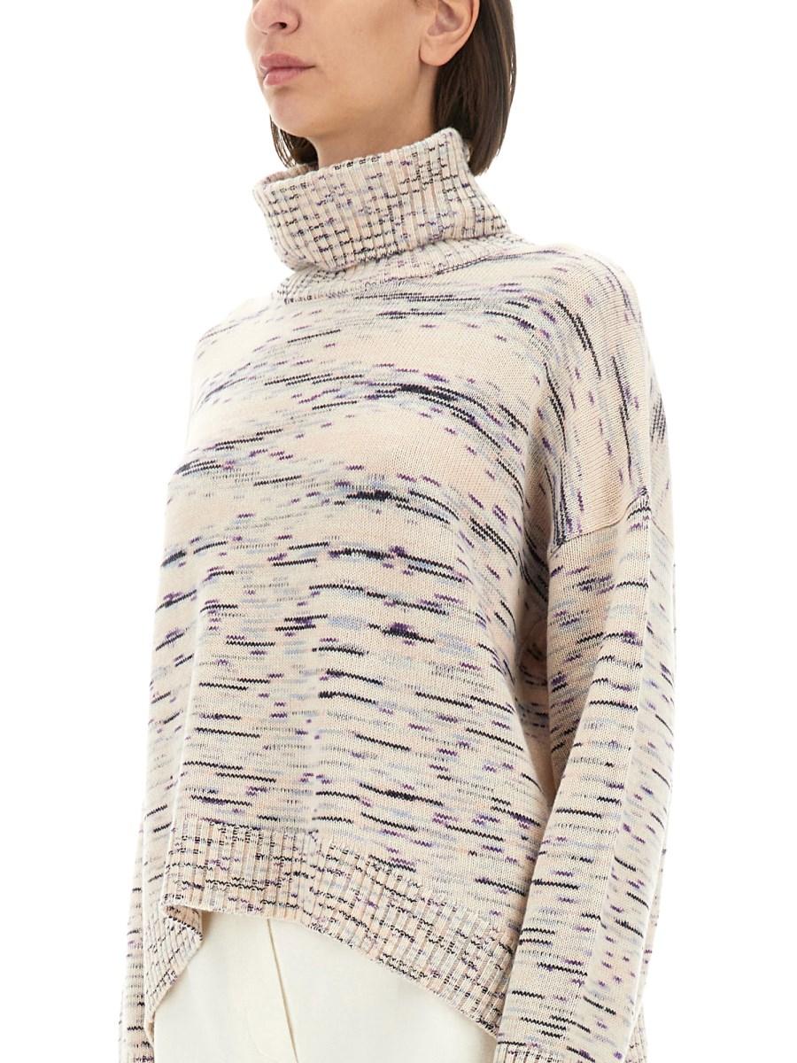 MISSONI PULLOVER A COLLO ALTO IN CACHEMIRE Economico