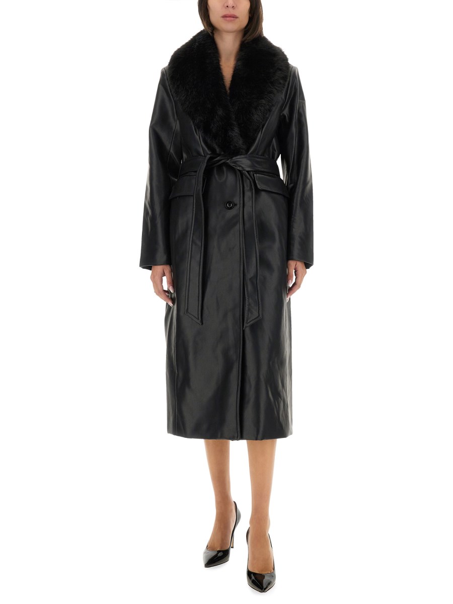 MICHAEL BY MICHAEL KORS CAPPOTTO A VESTAGLIA IN ECO PELLE Online