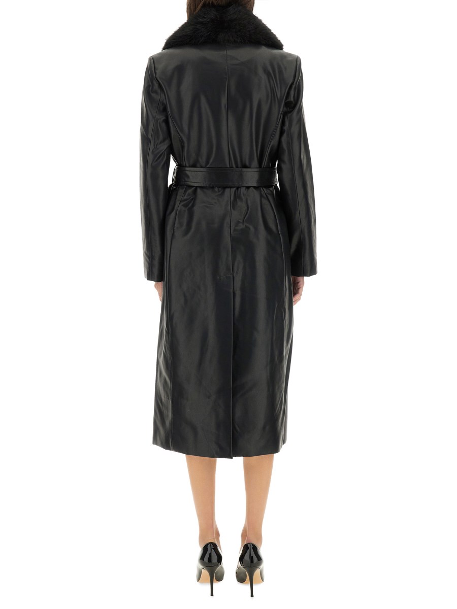 MICHAEL BY MICHAEL KORS CAPPOTTO A VESTAGLIA IN ECO PELLE Online