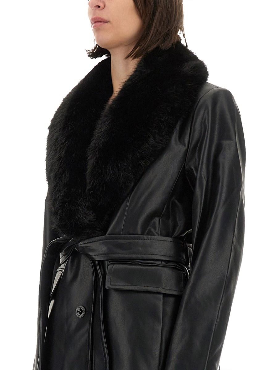 MICHAEL BY MICHAEL KORS CAPPOTTO A VESTAGLIA IN ECO PELLE Online