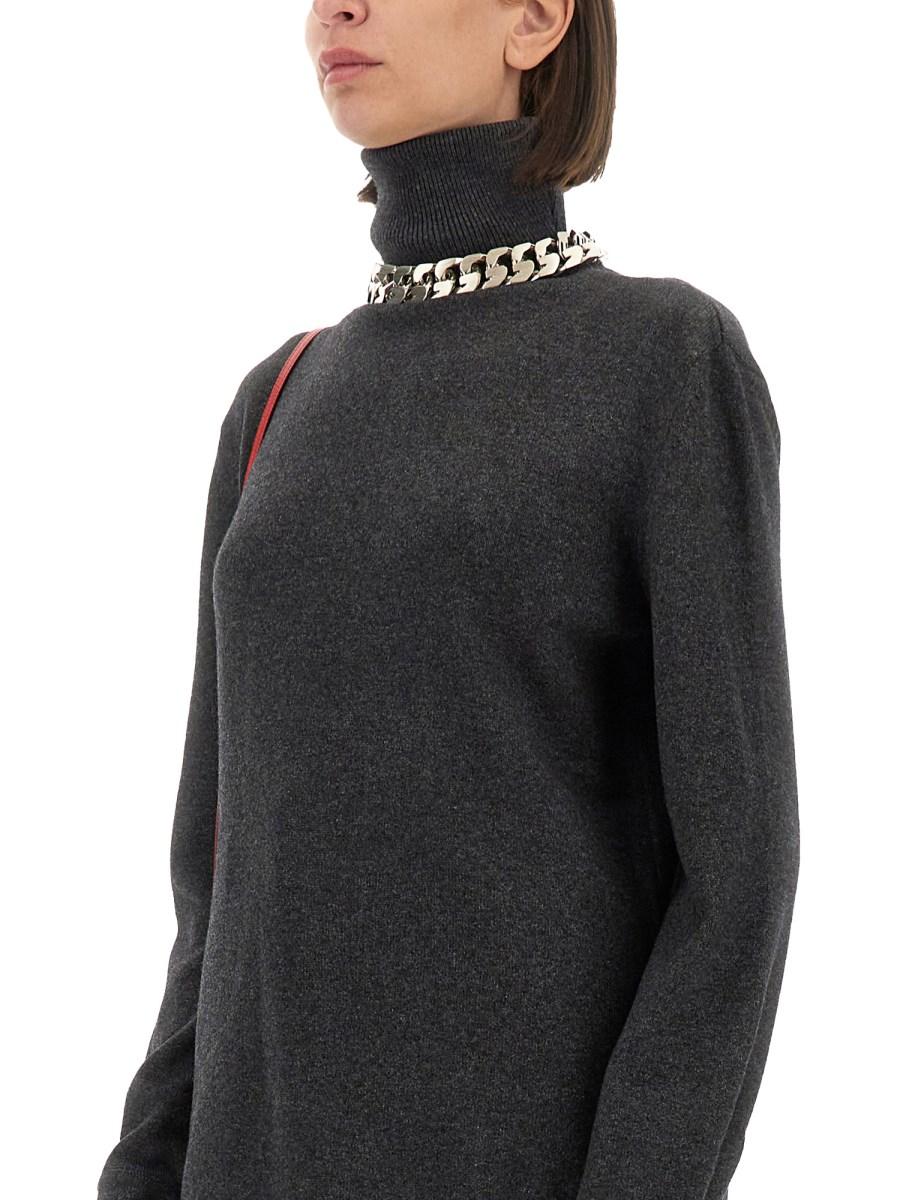 GIVENCHY PULLOVER DI CACHEMIRE CON STRASCIO In Vendita