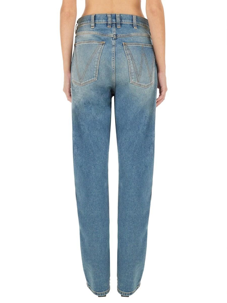 VIVIENNE WESTWOOD JEANS BAGGY IN DENIM Saldi