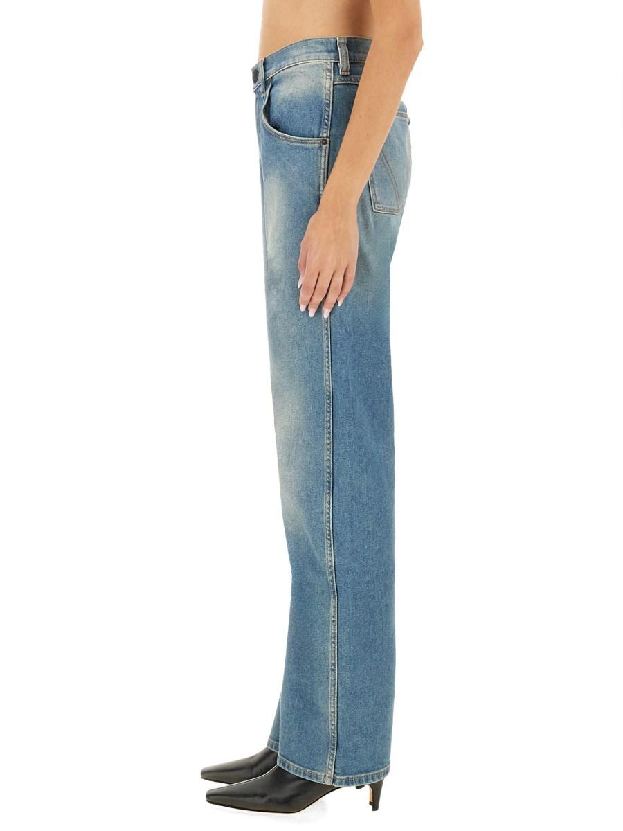 VIVIENNE WESTWOOD JEANS BAGGY IN DENIM Saldi