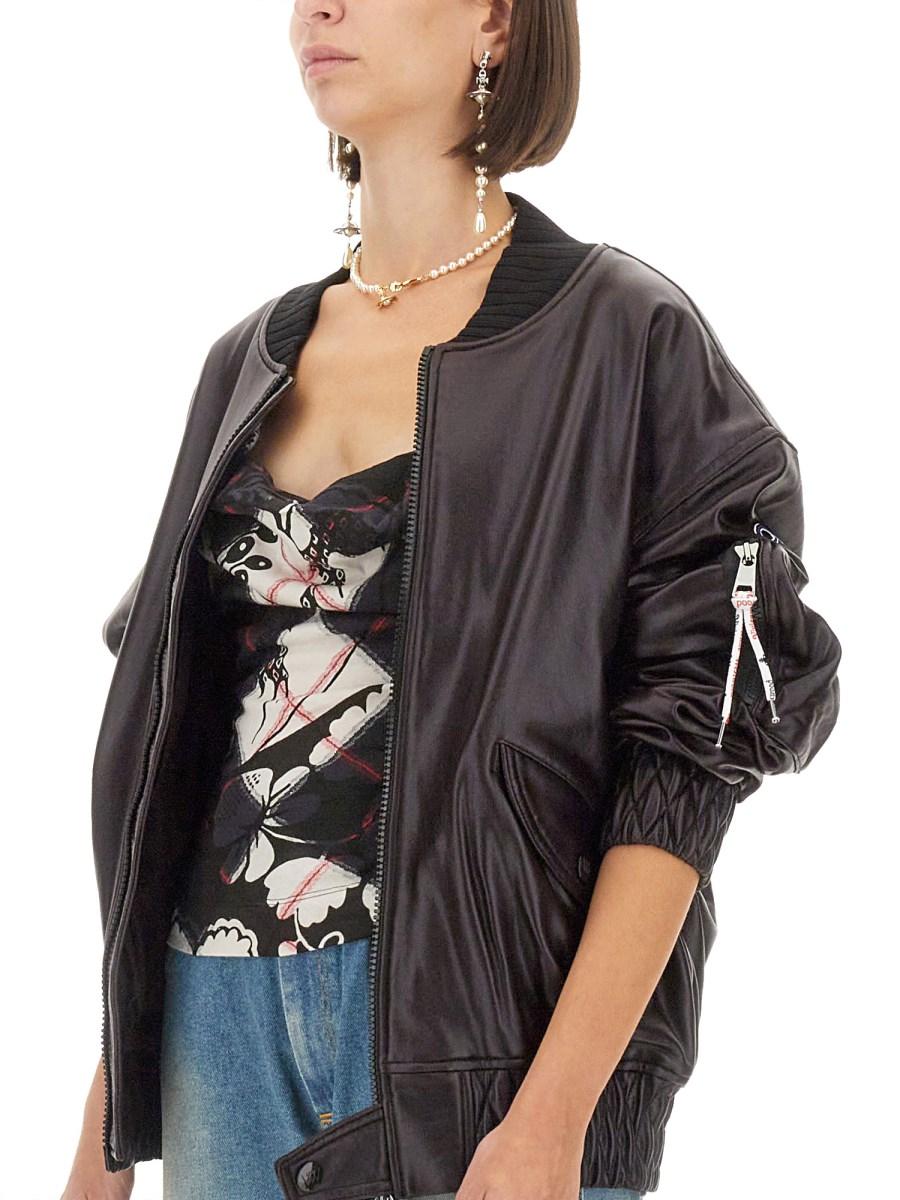 VIVIENNE WESTWOOD BOMBER BERNARDO Offerte