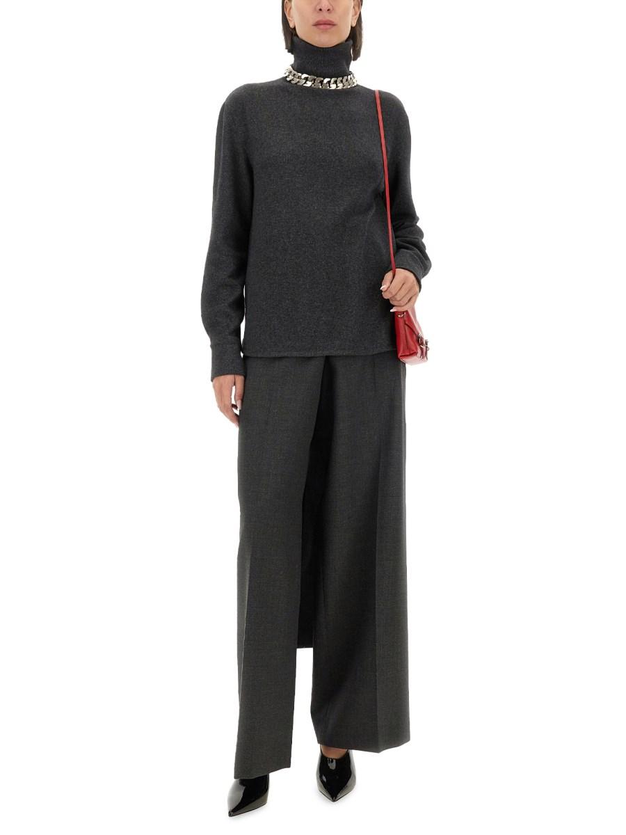 GIVENCHY PANTALONE SARTORIALE OVERSIZE IN LANA Hotsell