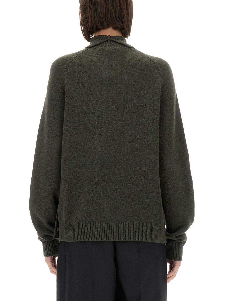 FENDI PULLOVER A COLLO ALTO IN CASHMERE Vendita Economica