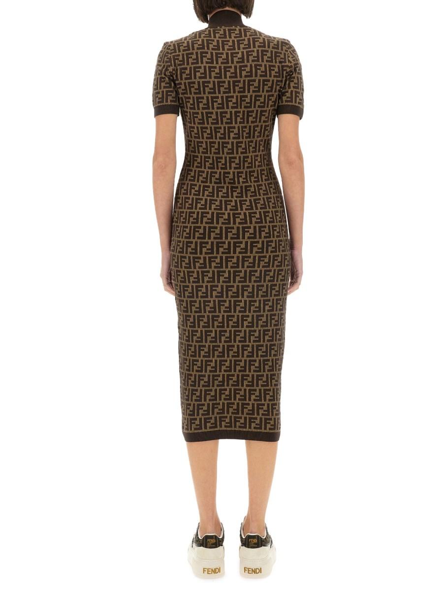 FENDI ABITO IN COTONE FF Saldi Di Fabbrica
