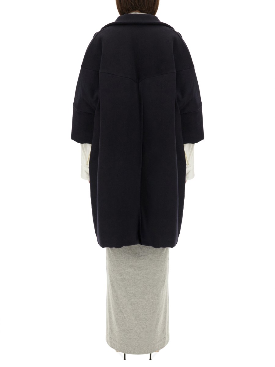 DRIES VAN NOTEN CAPPOTTO COCOON IN LANA Moda
