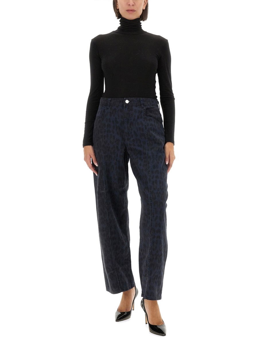 BAUM UND PFERDGARTEN JEANS NARA IN DENIM DI COTONE Nuovo