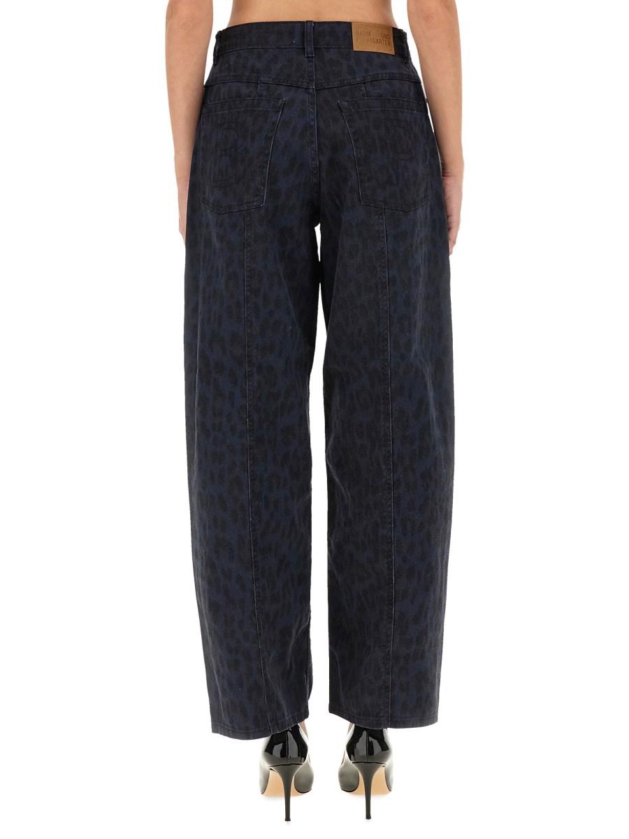 BAUM UND PFERDGARTEN JEANS NARA IN DENIM DI COTONE Nuovo