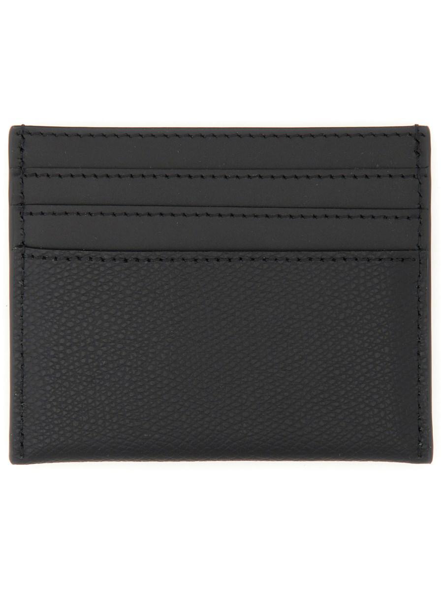 FENDI PORTACARTE IN PELLE FF DIAMONDS Pezzi Unici