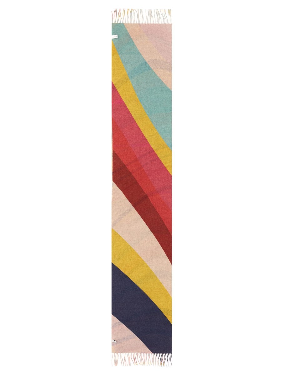 PAUL SMITH SCIARPA IN LANA E CASHMERE Negozi Online