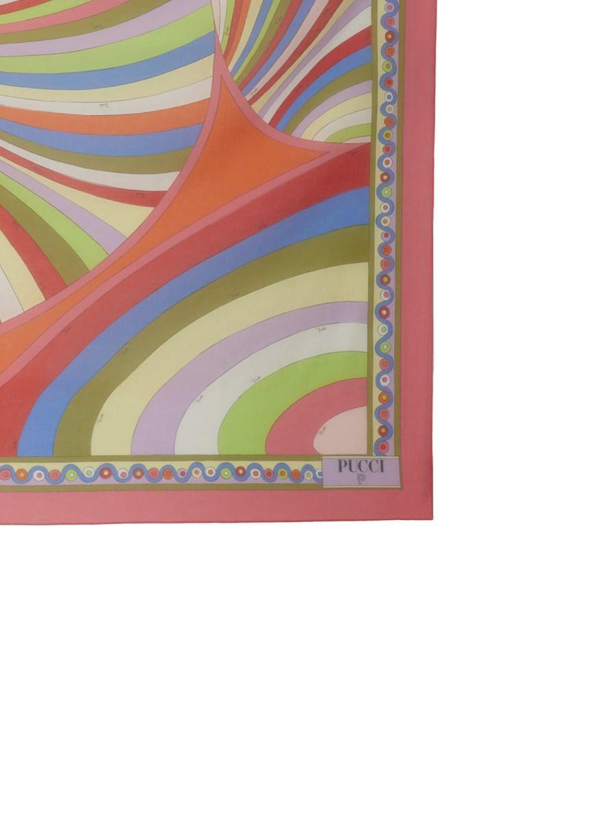 PUCCI SARONG CON STAMPA IRIDE E ONDE Sottocosto