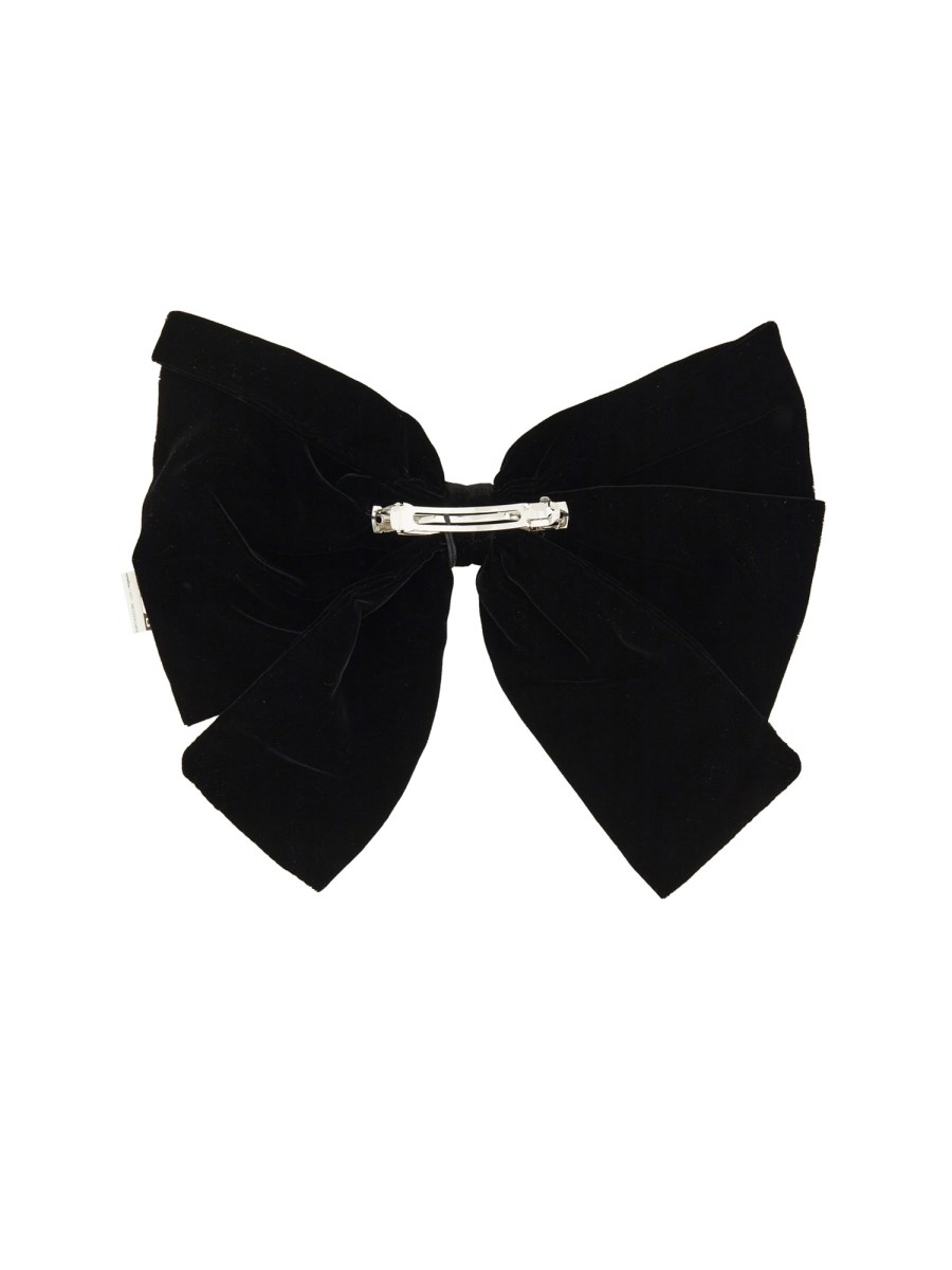 NINA RICCI CLIP PER CAPELLI CON FIOCCO IN VELLUTO Bestseller