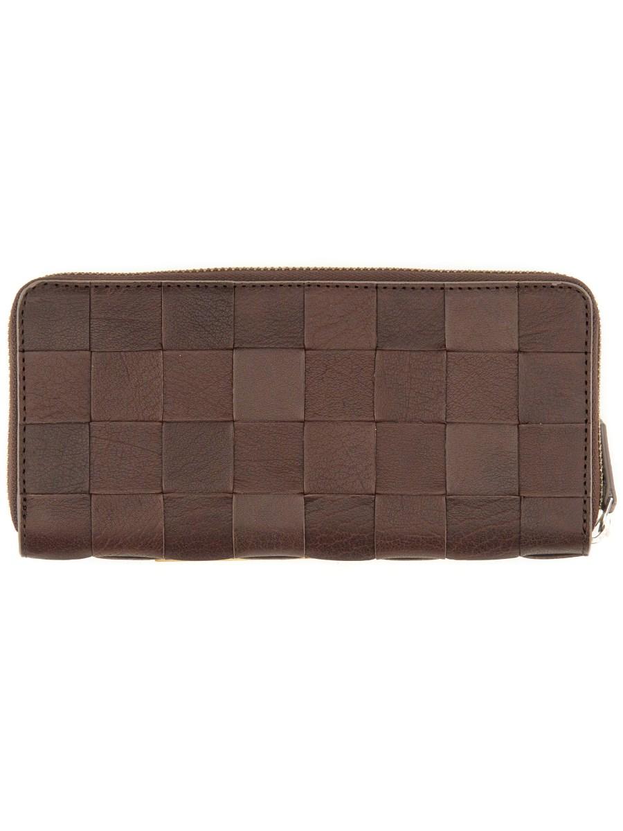 DRAGON DIFFUSION PORTAFOGLIO CHECK IN PELLE CON ZIP Offerte stagionali