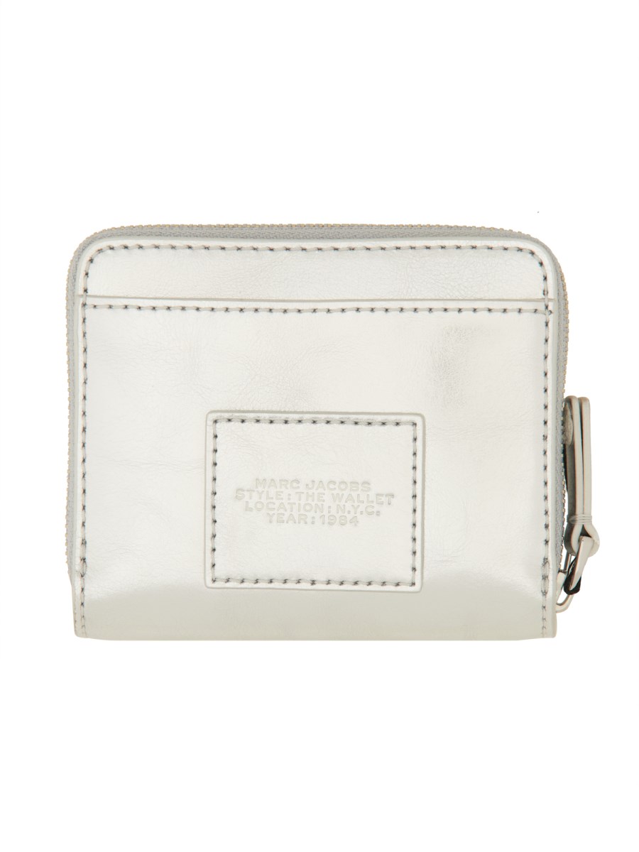 MARC JACOBS PORTAFOGLIO COMPACT MINI IN PELLE Offerte speciali