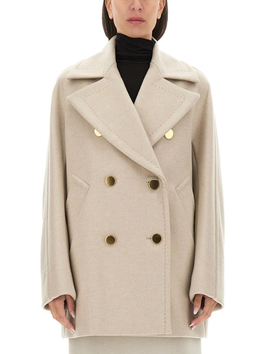 MAX MARA CAPPOTTO BERTA IN CASHMERE Super Saving Price