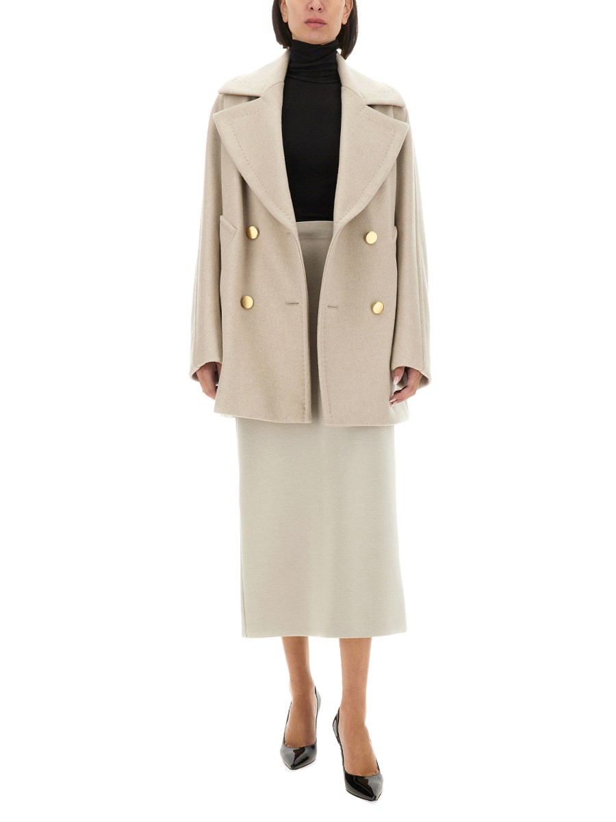 MAX MARA CAPPOTTO BERTA IN CASHMERE Super Saving Price
