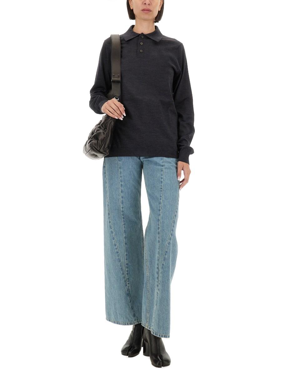 MAISON MARGIELA POLO IN LANA Offerta settimanale