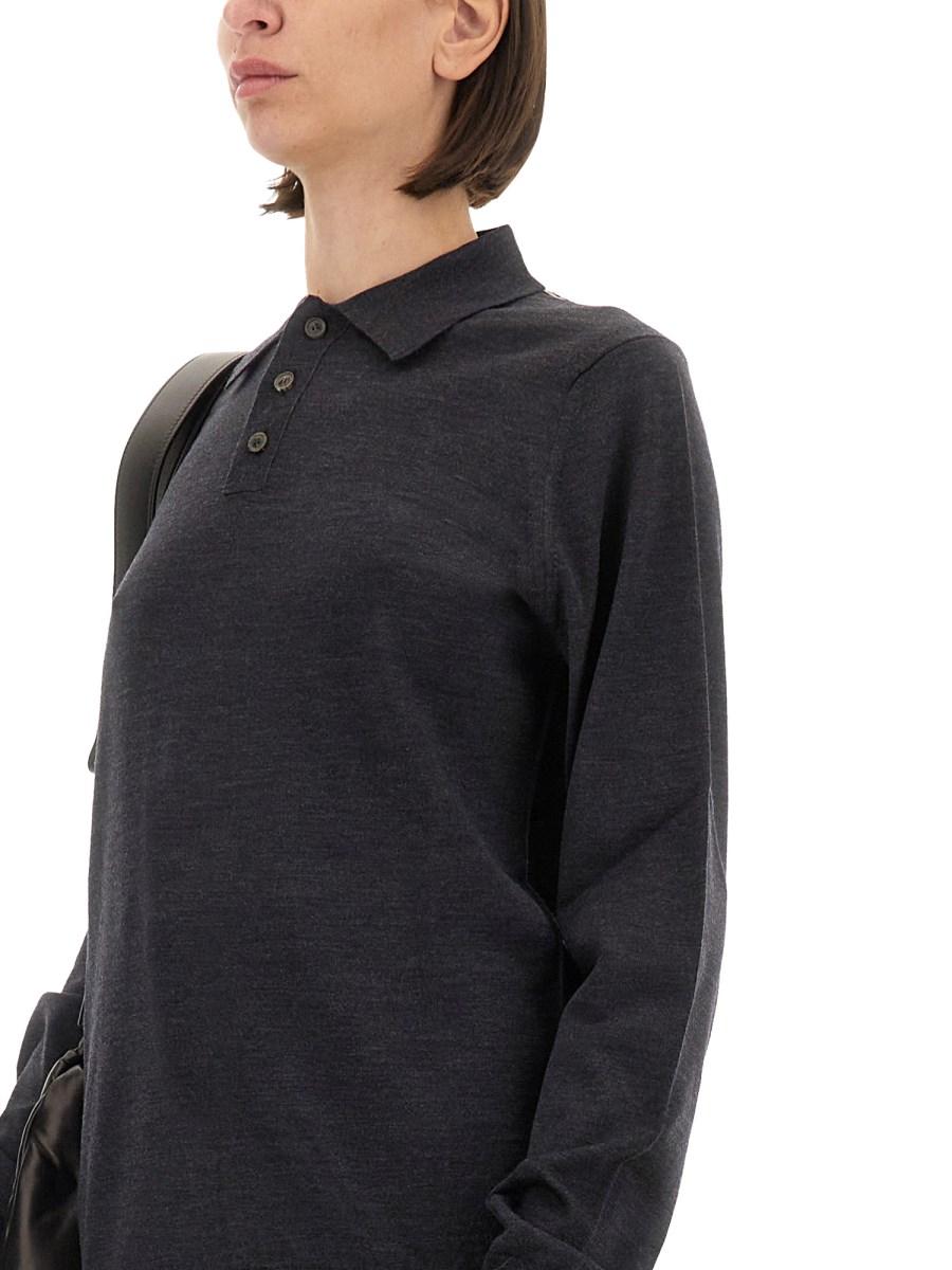 MAISON MARGIELA POLO IN LANA Offerta settimanale
