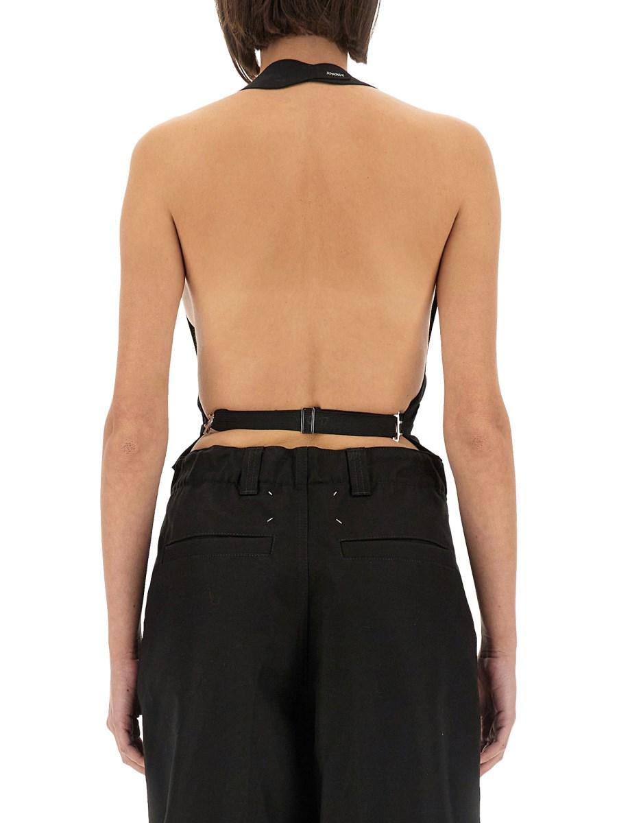 MAISON MARGIELA GILET IN MOHAIR INGLESE Latest stili