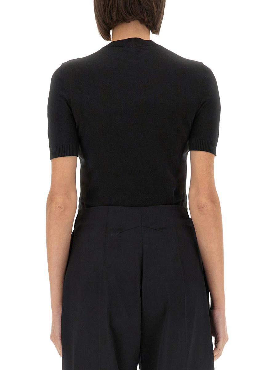 PATOU MAGLIA CON LOGO Ultimo giorno