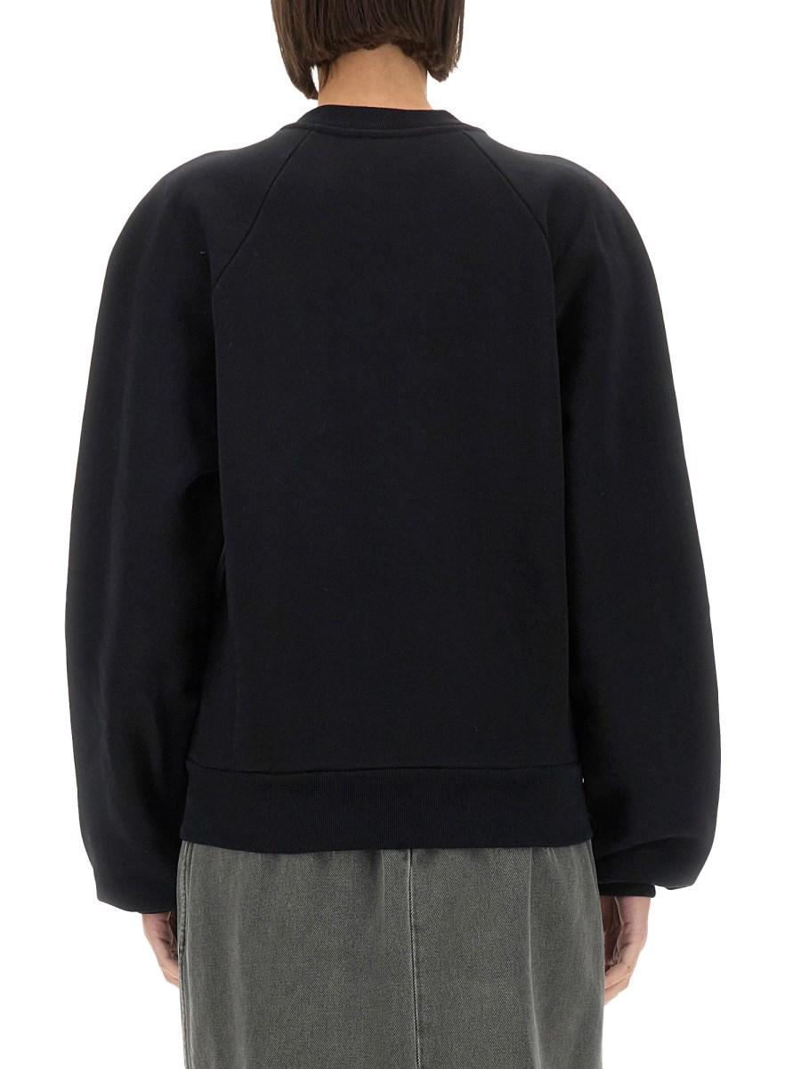 PATOU FELPA CON LOGO Fino al 50% di sconto