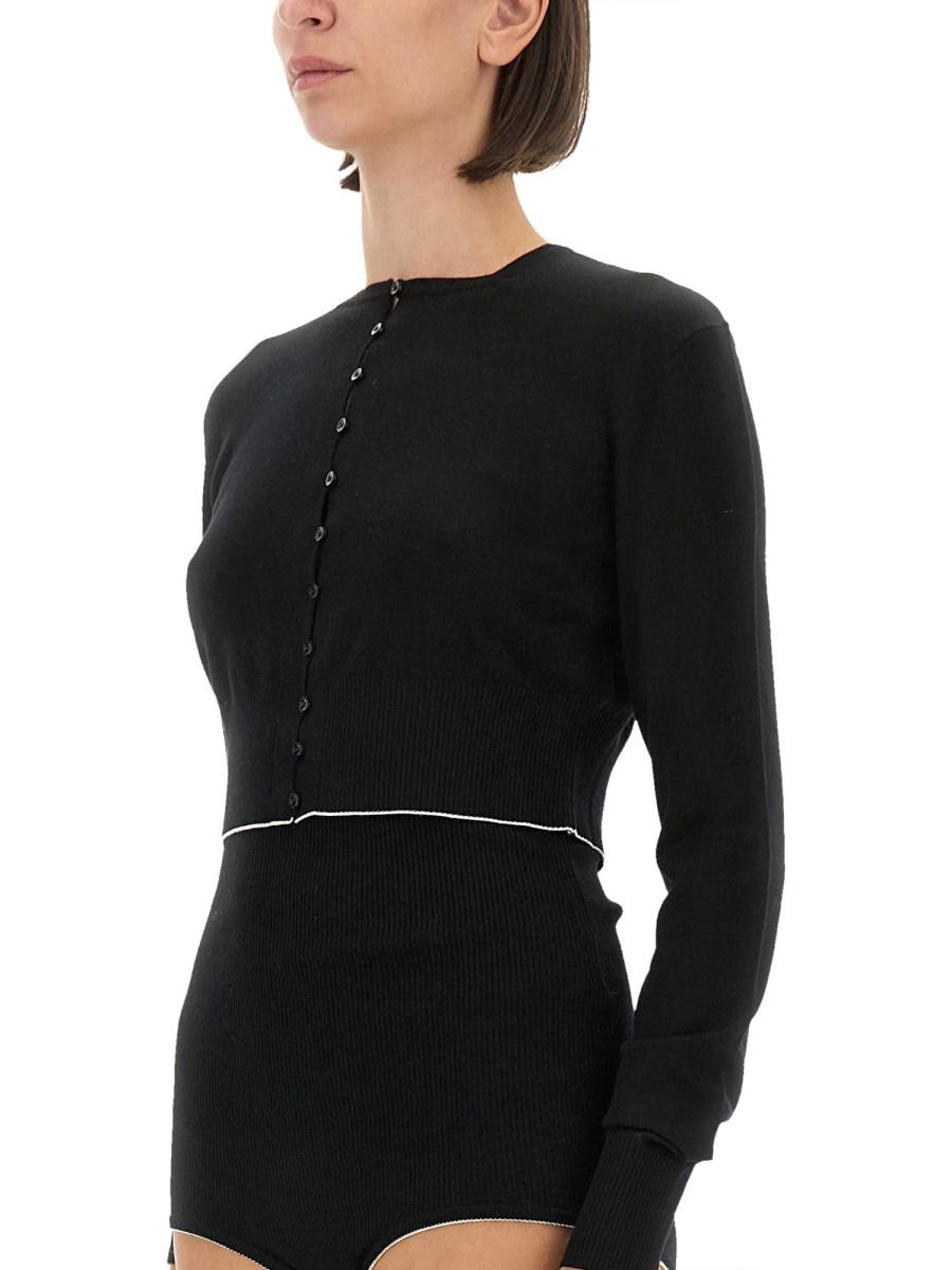 JACQUEMUS CARDIGAN LA SPIAGGIA IN LANA Fino al 65% di sconto