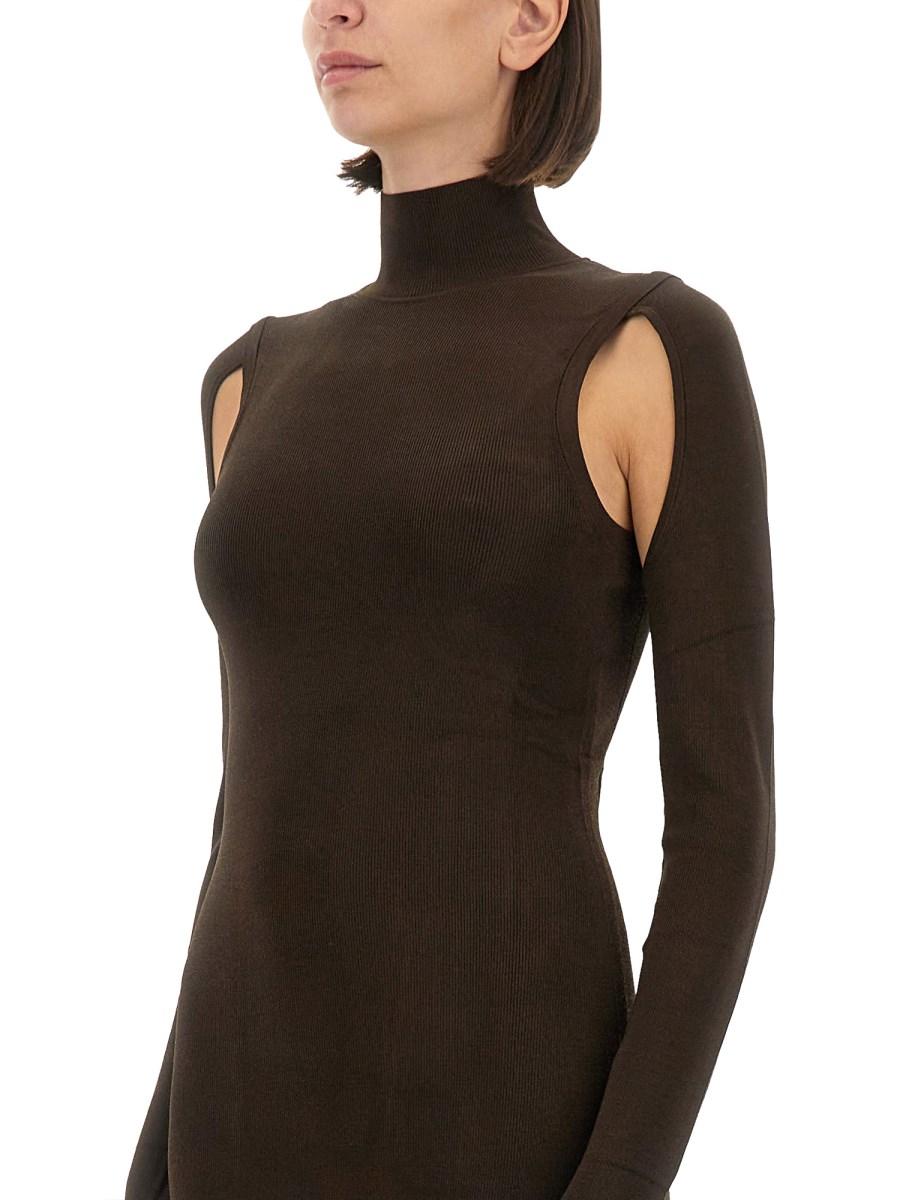 HELMUT LANG ABITO DOLCEVITA AIR IN MAGLIA DI VISCOSA Solo un giorno rimasto