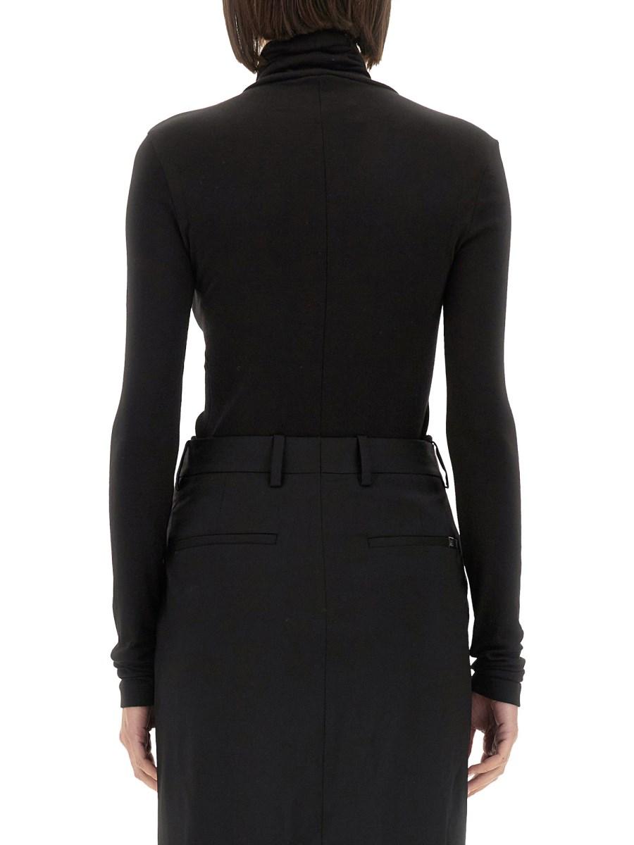 HELMUT LANG MAGLIA SLIM FIT IN MODAL Super sconto