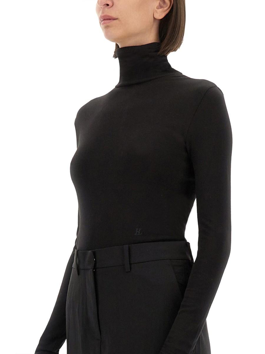 HELMUT LANG MAGLIA SLIM FIT IN MODAL Super sconto