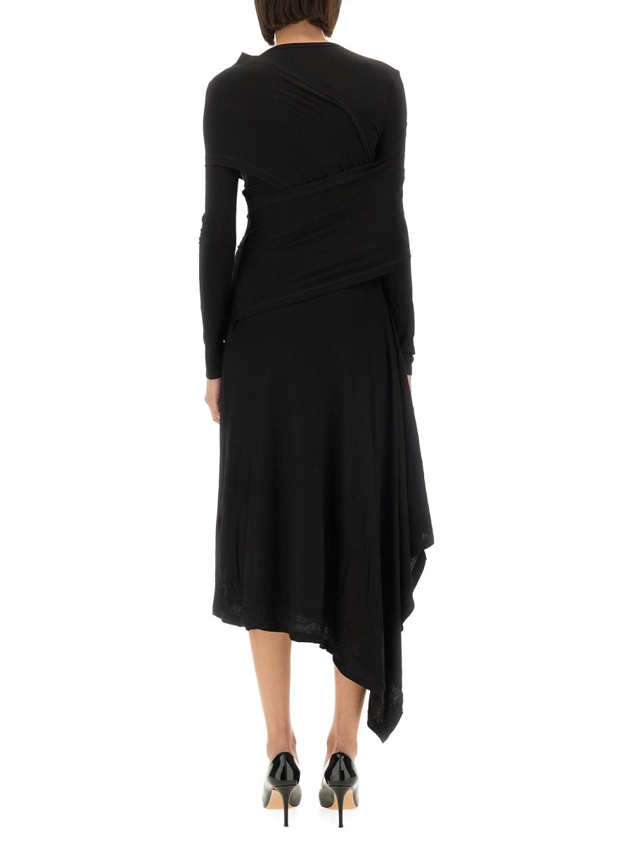 HELMUT LANG ABITO PROTECTION IN LYOCELL 50% di sconto con spedizione gratuita