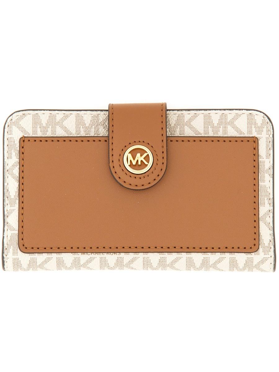 MICHAEL BY MICHAEL KORS PORTAFOGLIO BI-FOLD MEDIUM Officina