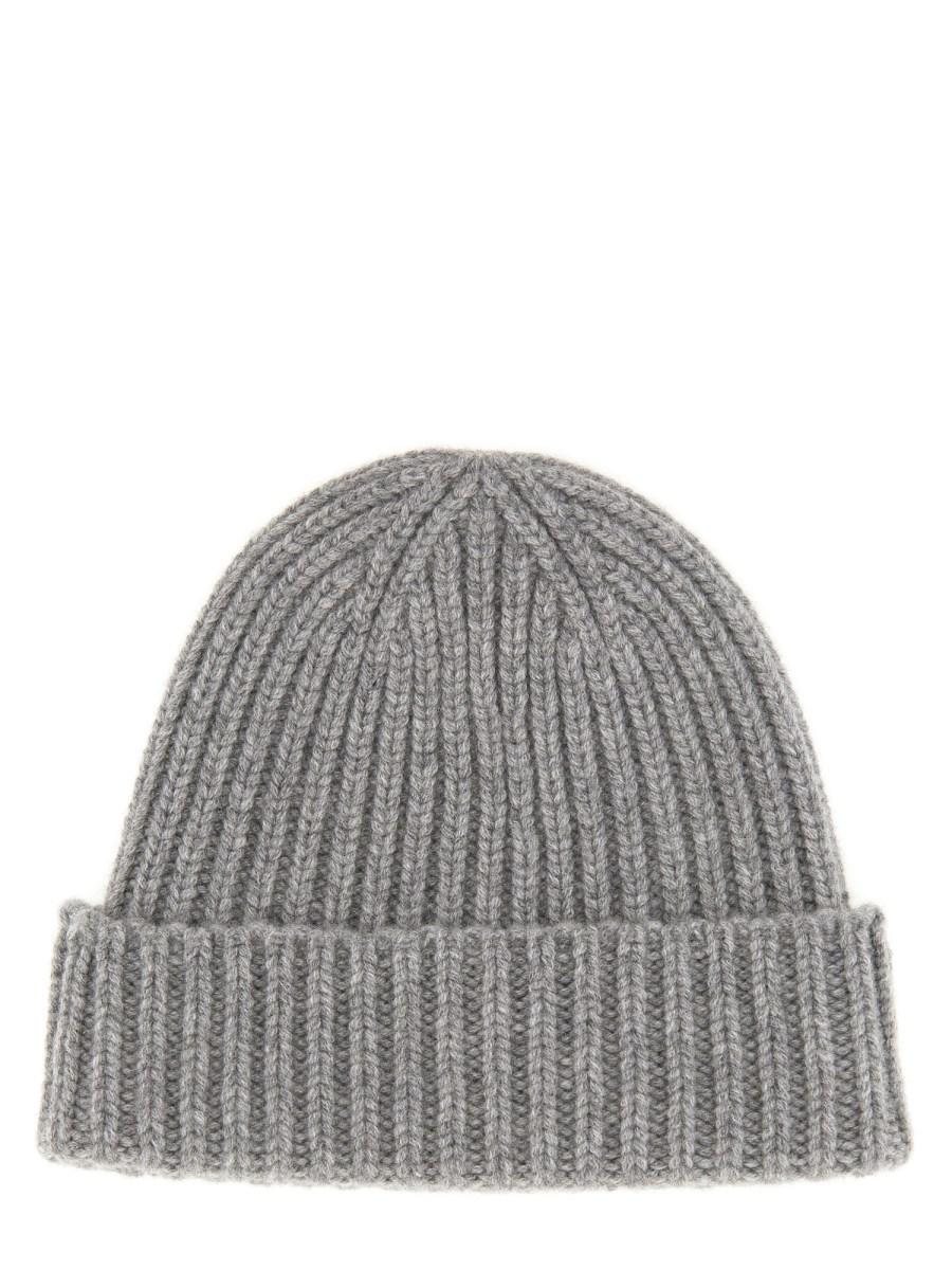GUCCI CAPPELLO IN LANA CASHMERE CON DOPPIA G Black Friday Prezzi