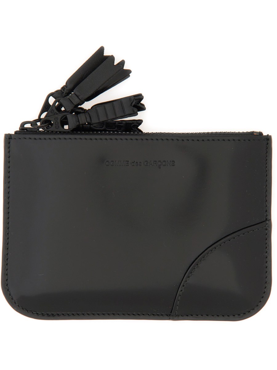 COMME DES GARCONS WALLET PORTAFOGLIO ZIPPER MEDLEY SERIE In vendita