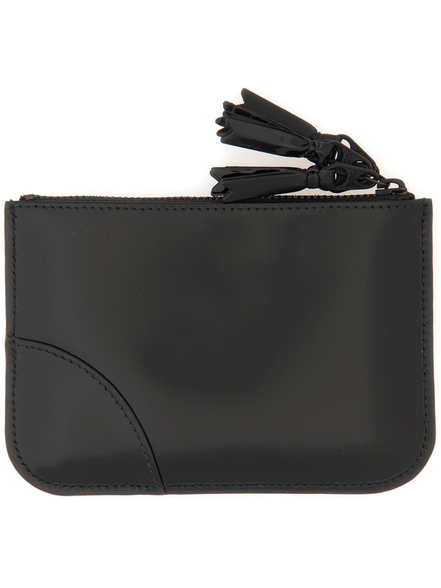 COMME DES GARCONS WALLET PORTAFOGLIO ZIPPER MEDLEY SERIE In vendita